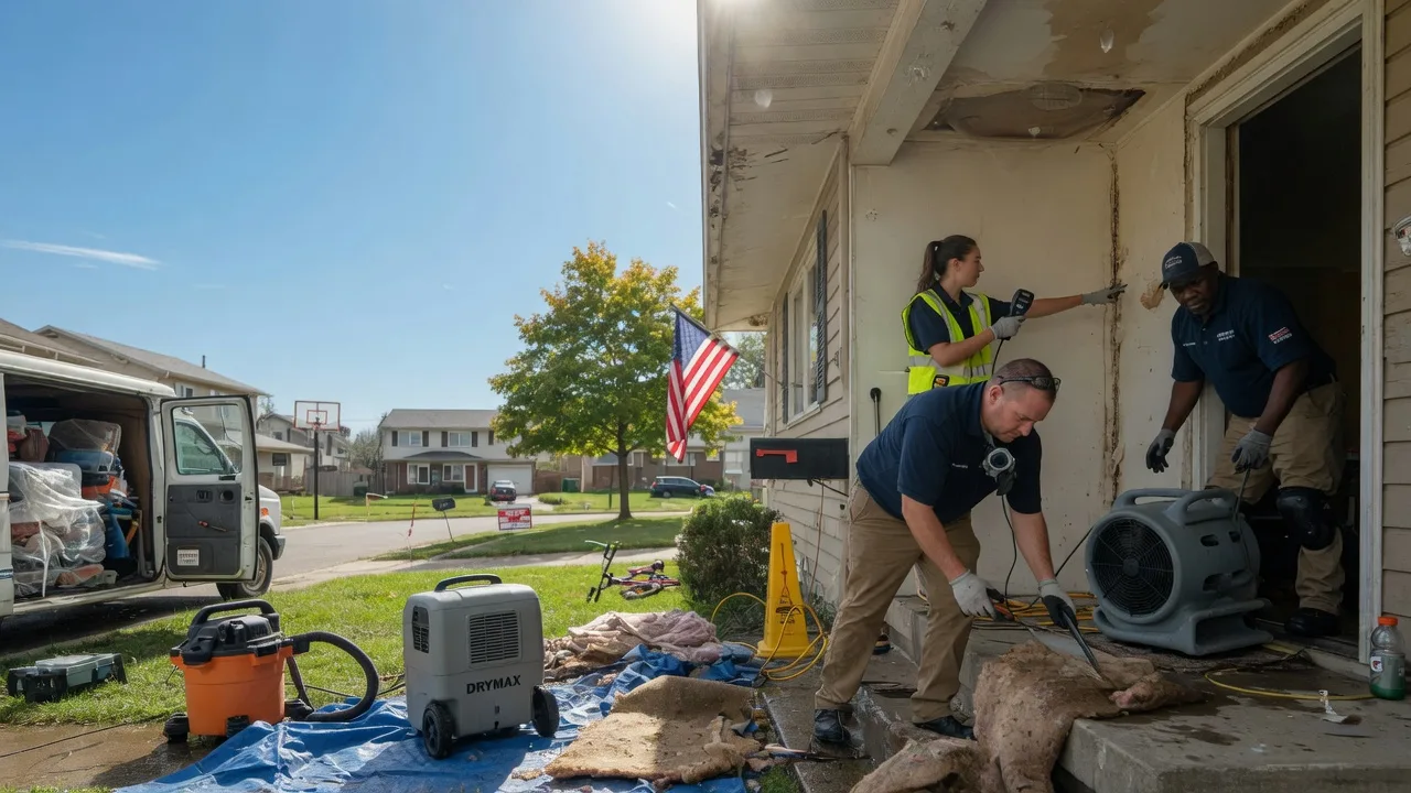 Water Damage Restoration in Exchange, WV near me